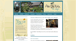 Desktop Screenshot of muehle-stein-wingert.de